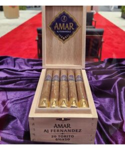 Amar by AJ Fernandez Torito cigars, box of 20