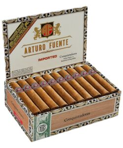 Arturo Fuente Conquistadores Natural cigars, box of 30