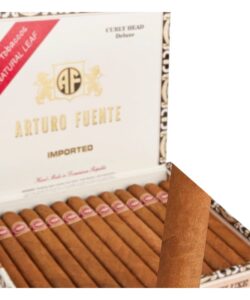 Arturo Fuente Curlyhead Deluxe cigars, box of 25
