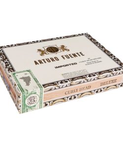 Arturo Fuente Curlyhead Deluxe Cigars - Maduro – Box of 25