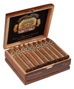 Arturo Fuente Don Carlos Cigars - Belicoso (5.3" x 52) – Box of 25