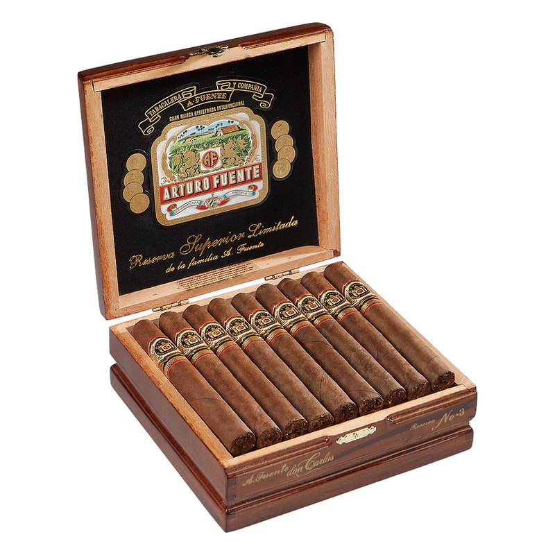 arturo-fuente-don-carlos-no-3-cigars-ada-pm-1017 Arturo Fuente Don Carlos No. 3 cigars, box of 25
