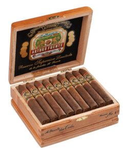 Arturo Fuente Don Carlos Cigars - No. 4 (5.1" x 43) Belicoso – Box of 25