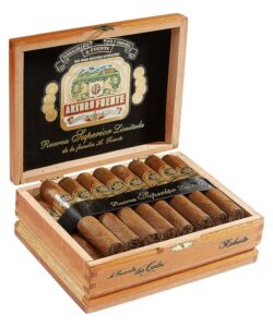 Arturo Fuente Don Carlos Cigars - Robusto (5.2" x 50) – Box of 25