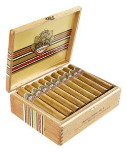 Ashton Cabinet Selection Pyramid cigars, box of 25