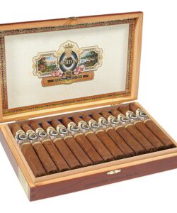 Ashton Estate Sun Grown 21 Year Salute Robusto cigars, box of 25
