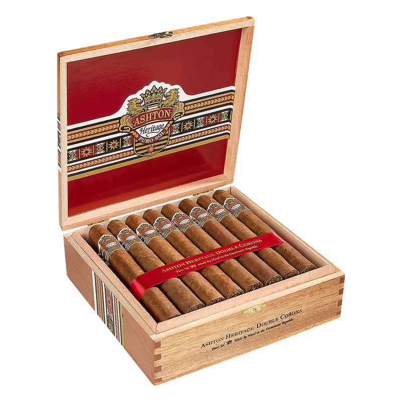 ashton-heritage-puro-sol-belicoso-cigars-8za-pm-1011-open Ashton Heritage Puro Sol Belicoso cigars, box of 25
