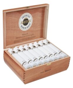 Ashton Monarch Tubos cigars, box of 24