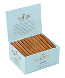 Ashton Senoritas Cigars - Connecticut (Blue Box) – Box of 50