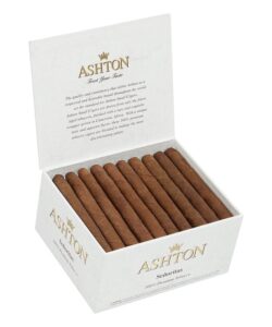Ashton Senoritas Natural (White Box) cigars, box of 50