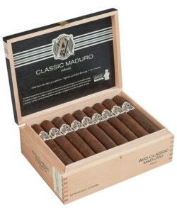 AVO Classic Maduro No. 2 cigars, box of 25