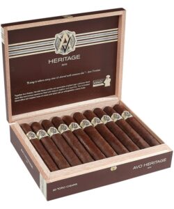 AVO Heritage Cigars - Robusto (4.9" x 50) – Box of 20