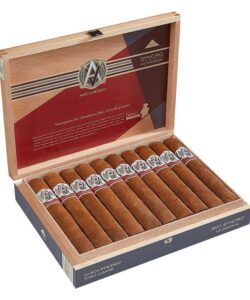AVO Syncro Nicaragua Cigars - Box-Pressed Toro (6.0" x 54) – Box of 20