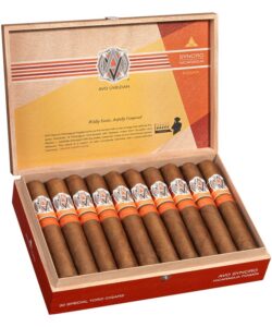 AVO Syncro Nicaragua Fogata Toro cigars, box of 20