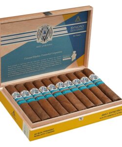 AVO Syncro South American Ritmo Robusto cigars, box of 20
