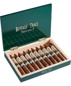 Buffalo Trace Special Selection Cigars - Buffalo Trace Special F - Original Packaging – Box of 10