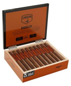 Camacho Broadleaf Toro cigars, box of 20