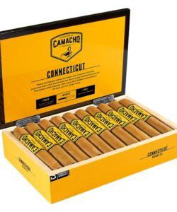 Camacho Connecticut Robusto cigars, box of 20