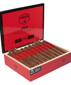 Camacho Corojo Robusto cigars, box of 20