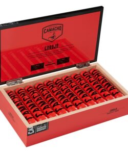 Camacho Corojo Cigars - Robusto Tubo (5.0" x 50) – Box of 20