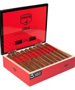 Camacho Corojo Cigars - Toro (6.0" x 50) – Box of 20