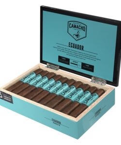 Camacho Ecuador Cigars - Churchill (7.0" x 48) – Box of 20