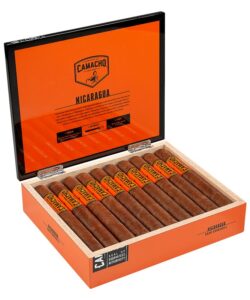 Camacho Nicaragua Cigars - Churchill (7.0" x 56) – Box of 20
