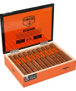 Camacho Nicaragua Cigars - Toro (6.0" x 50) – Box of 20