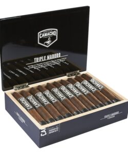 Camacho Triple Maduro Cigars - 6x60 (6.0" x 60) – Box of 20