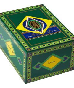 CAO Brazilia Cigars - Samba (6.2" x 54) – Box of 20