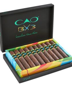 CAO BX3 Robusto cigars, box of 20