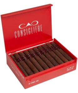 CAO Consigliere Cigars - Tony (6.5" x 60) – Box of 20