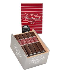 CAO Flathead Cigars - Echelon Select V660 Carb (6.0" x 60) – Box of 15