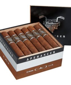 CAO Flathead Steel Horse Apehanger cigars, box of 20
