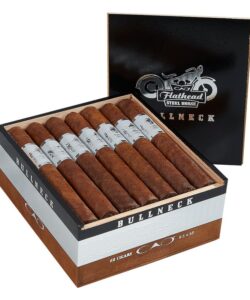 CAO Flathead Steel Horse Cigars - Bullneck (6.5" x 52) – Box of 20