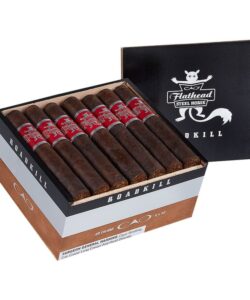 CAO Flathead Steel Horse Cigars - Roadkill (6.0" x 60) – Box of 20