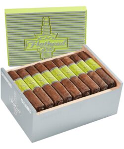 CAO Flathead V450 Sparkplug cigars, box of 25