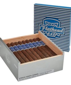 CAO Flathead Cigars - V642 Piston (6.5" x 42) – Box of 30