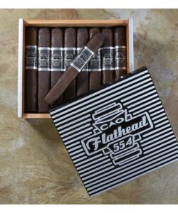 CAO Flathead Cigars - Resonator 860 (8.0" x 60) – Box of 24