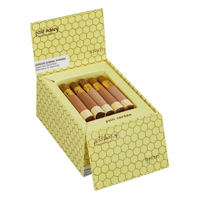 cao-flavours-petite-corona-honey-cigars-oma-pm-1033 CAO Flavours Petite Corona Honey cigars, box of 25