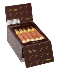 CAO Flavours Robusto Vanilla cigars, box of 20
