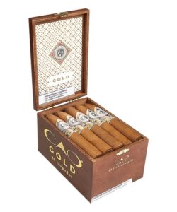 CAO Gold Cigars - Double Corona (7.5" x 54) – Box of 20