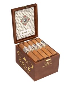 CAO Gold Cigars - Robusto (5.0" x 50) – Box of 20