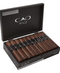 CAO Mx2 Robusto cigars, box of 20