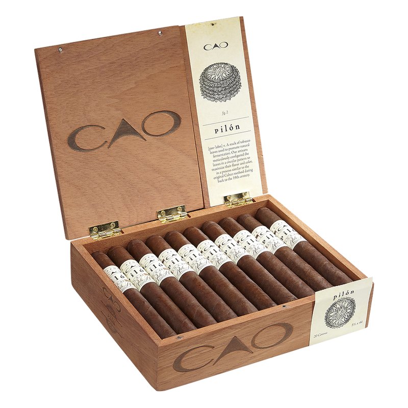 cao-pilon-robusto-cigars-pil-pm-1015 CAO Pilon Robusto cigars, box of 20