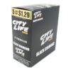 City Life Black Diamond cigarillos box