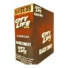 City Life Black Sweet cigarillos box