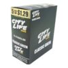 City Life Classic Green cigarillos box