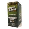 City Life Green Sweet cigarillos box