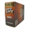 City Life Mango cigarillos box
